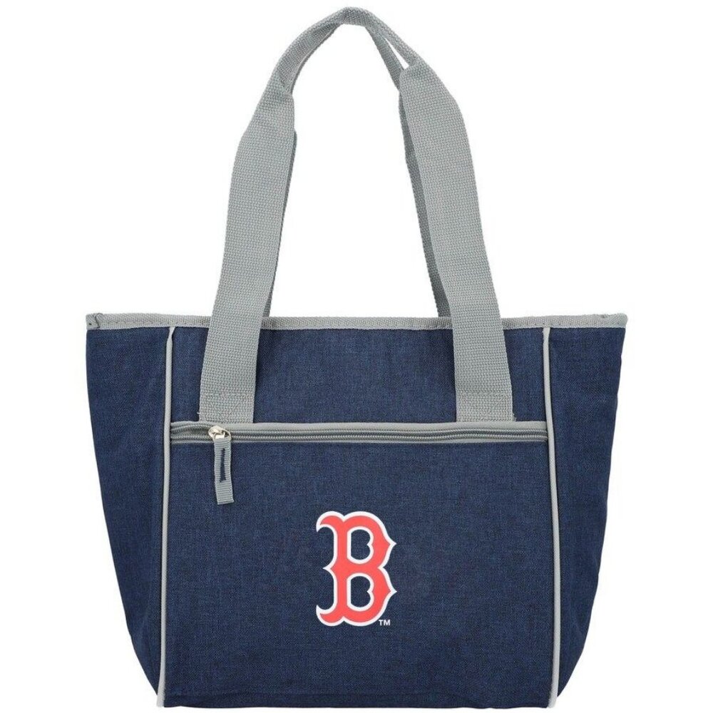 Boston Red Sox Quatrefoil Cooler Tote - 16-Can Capacity, New with Tag